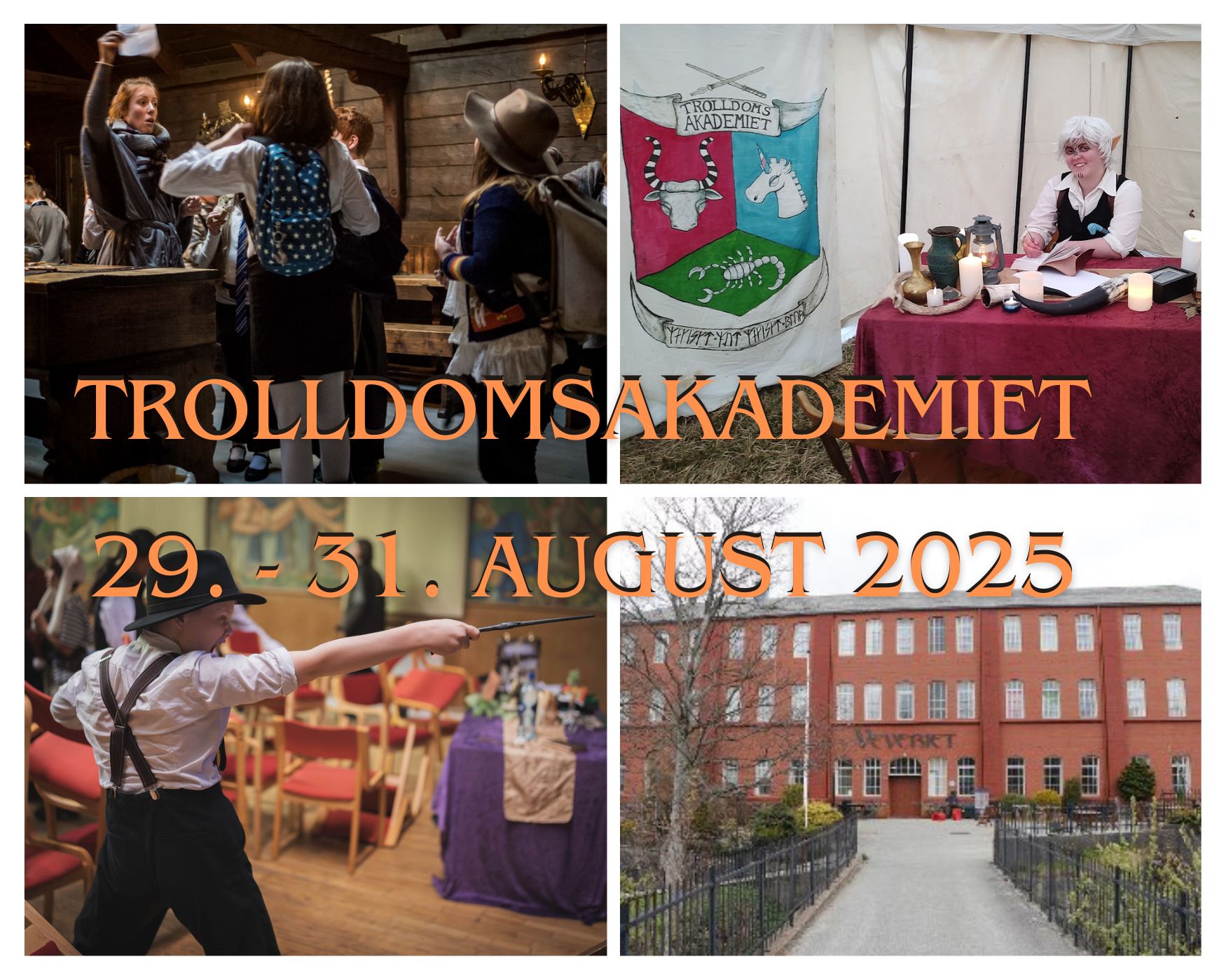 Featured image for “Trolldomsakademiet i Stavanger 29. til 31. August 2025”