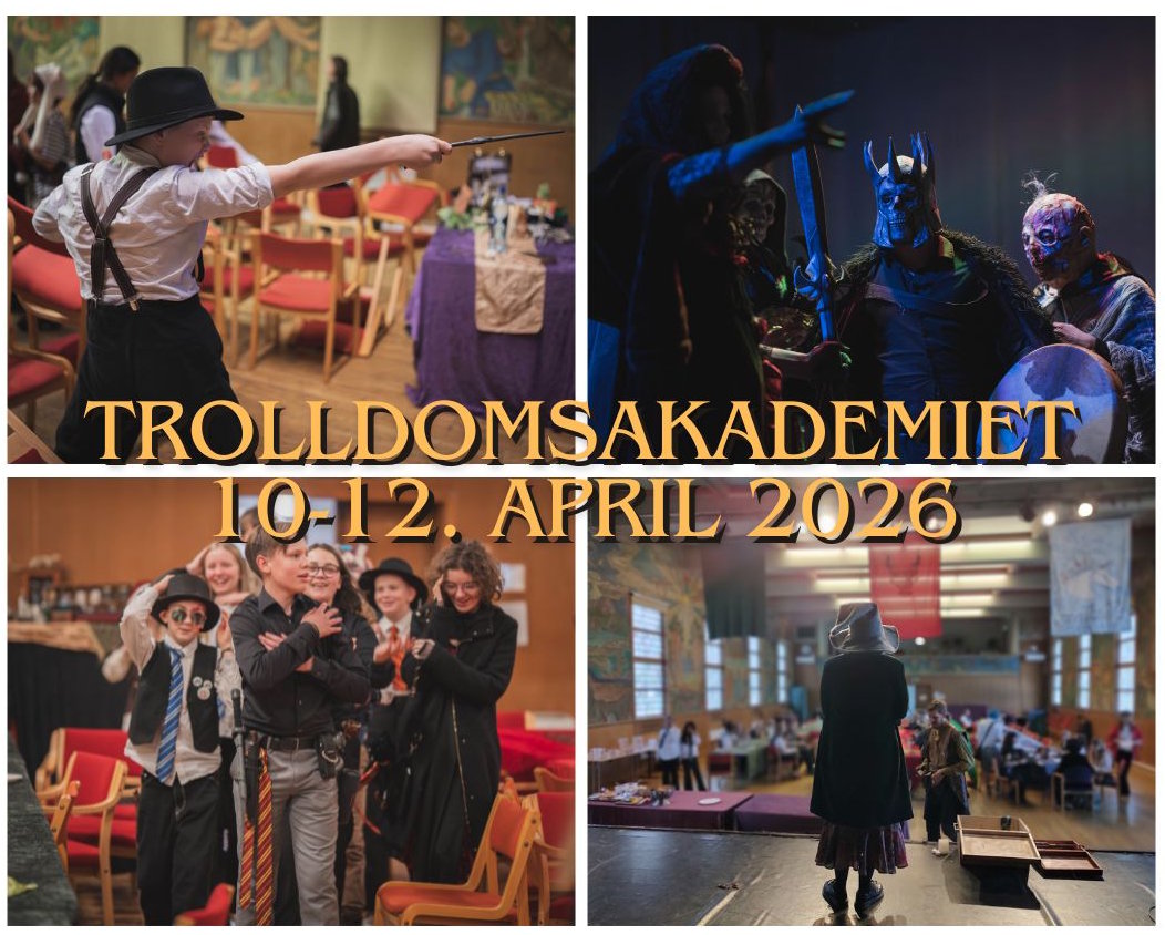 Featured image for “Trolldomsakademiet i Bergen – 10. til 12. April”