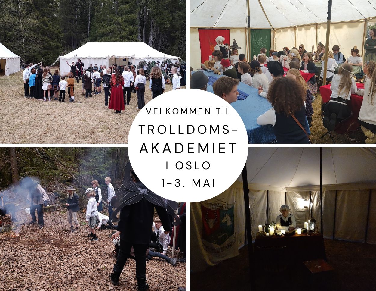 Featured image for “Trolldomsakademiet i Oslo 1. til 3. mai 2026”
