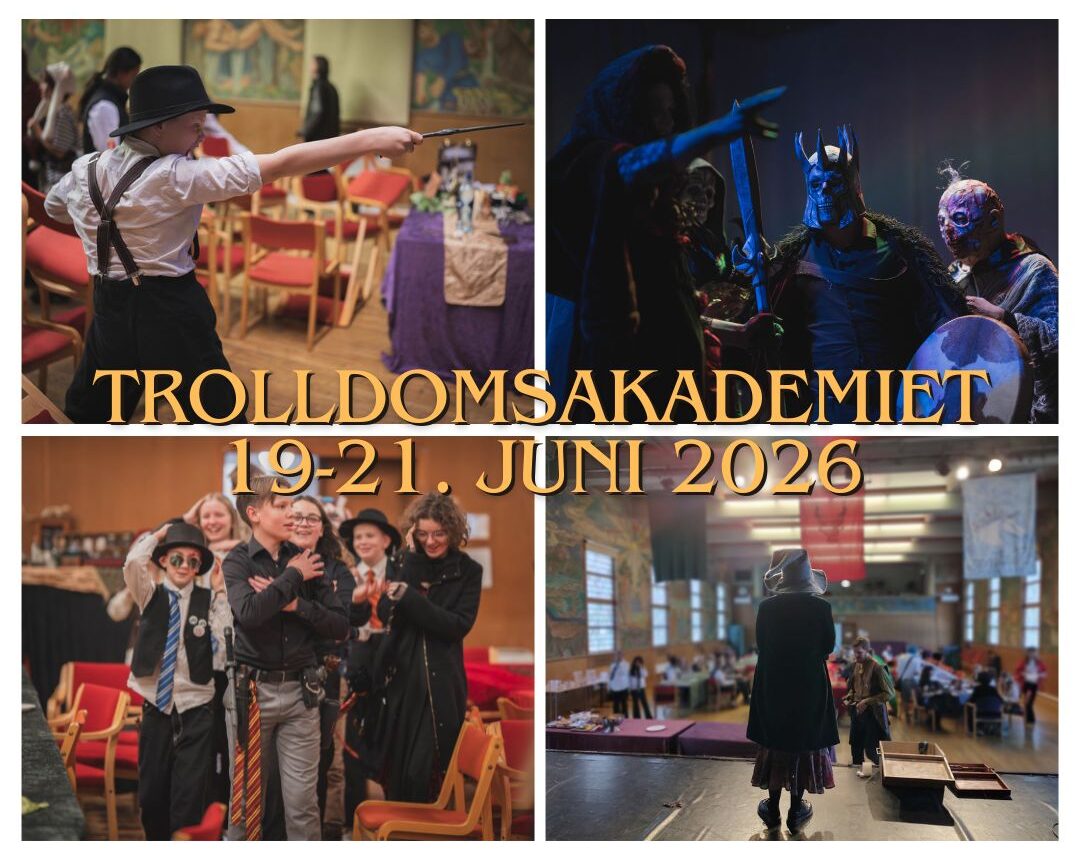 Featured image for “Trolldomsakademiet i Bergen 19. til 21. Juni 2026”