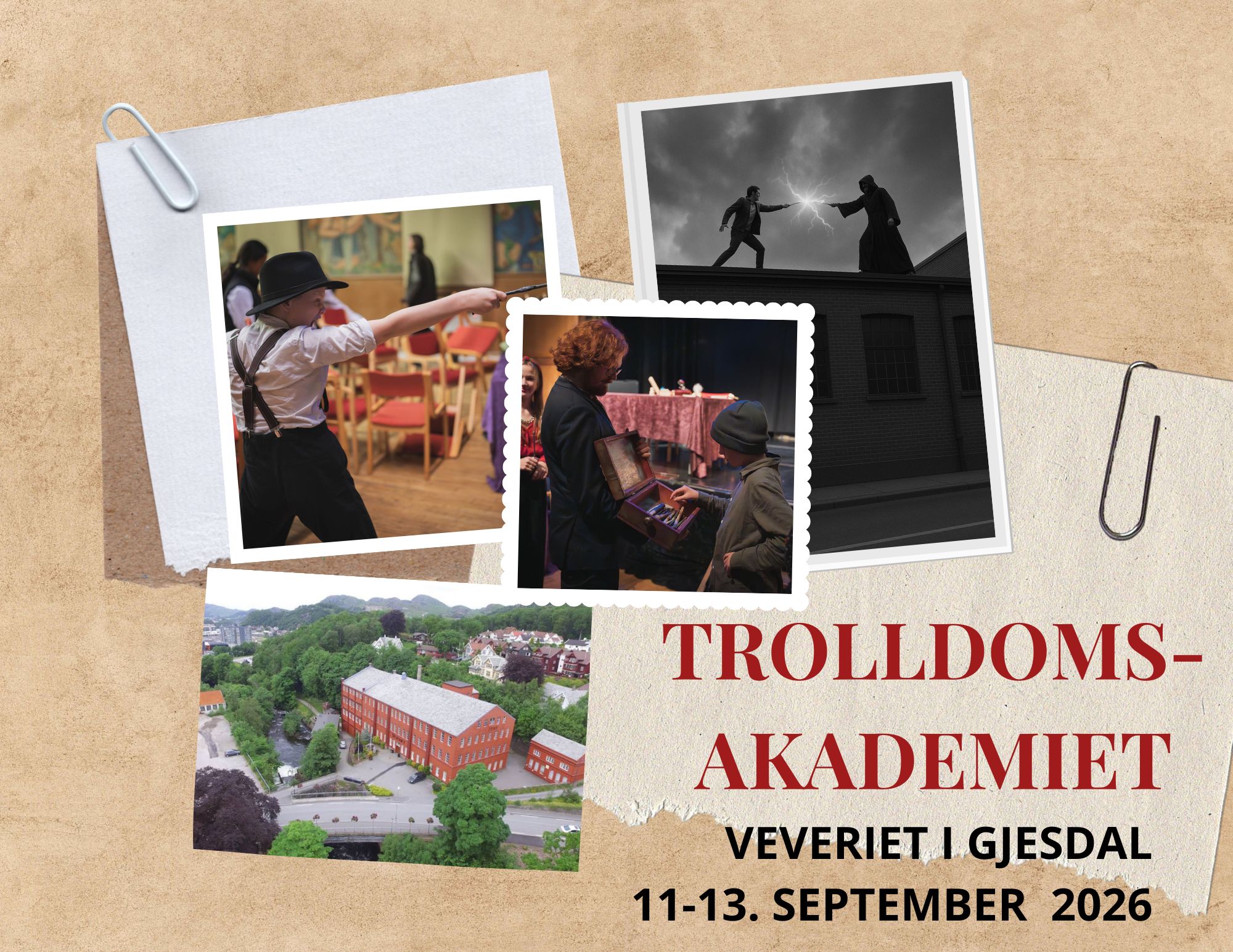 Trolldomsakademiet